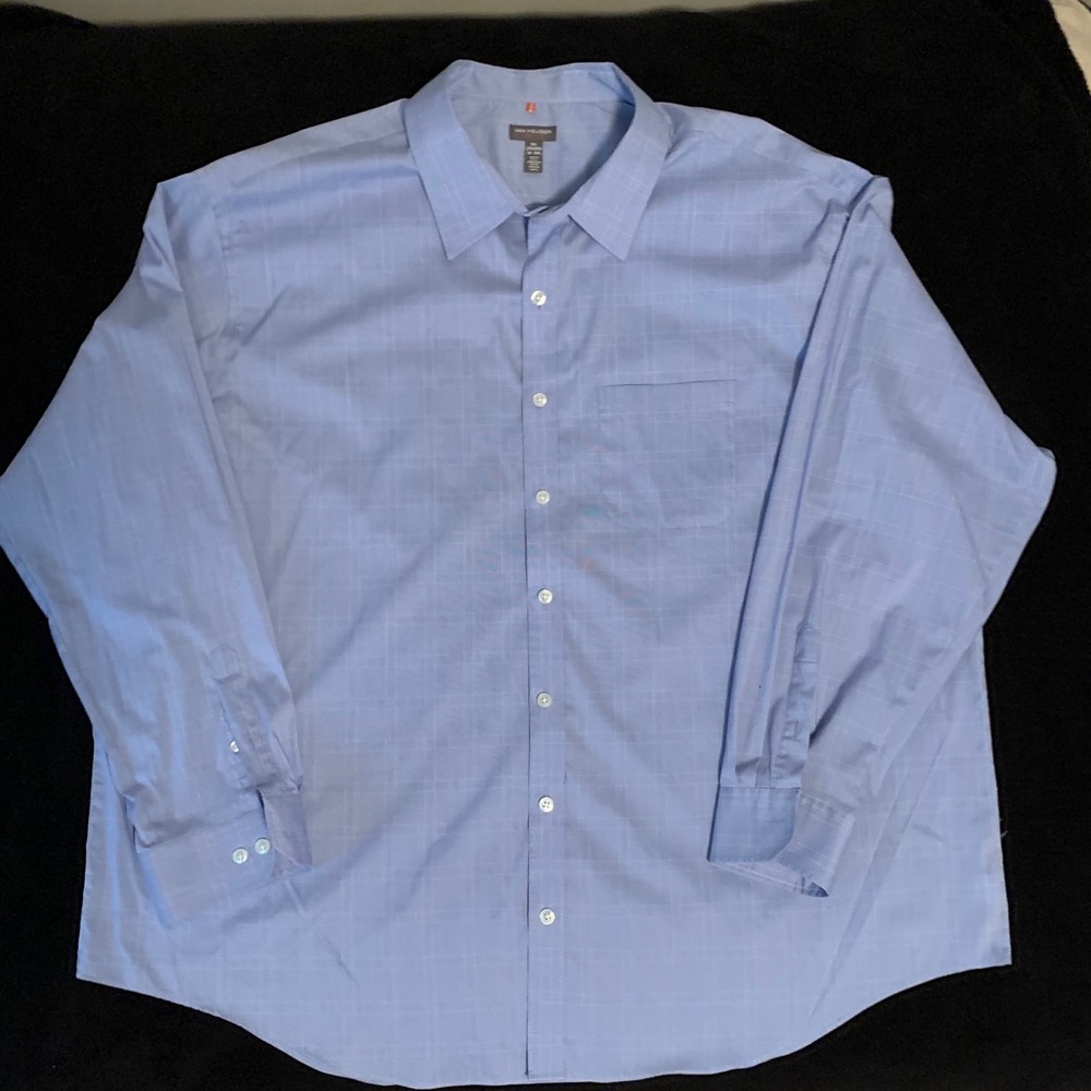 Men’s Van Heusen Button Down Shirt 3XL 20-20.5 EUC